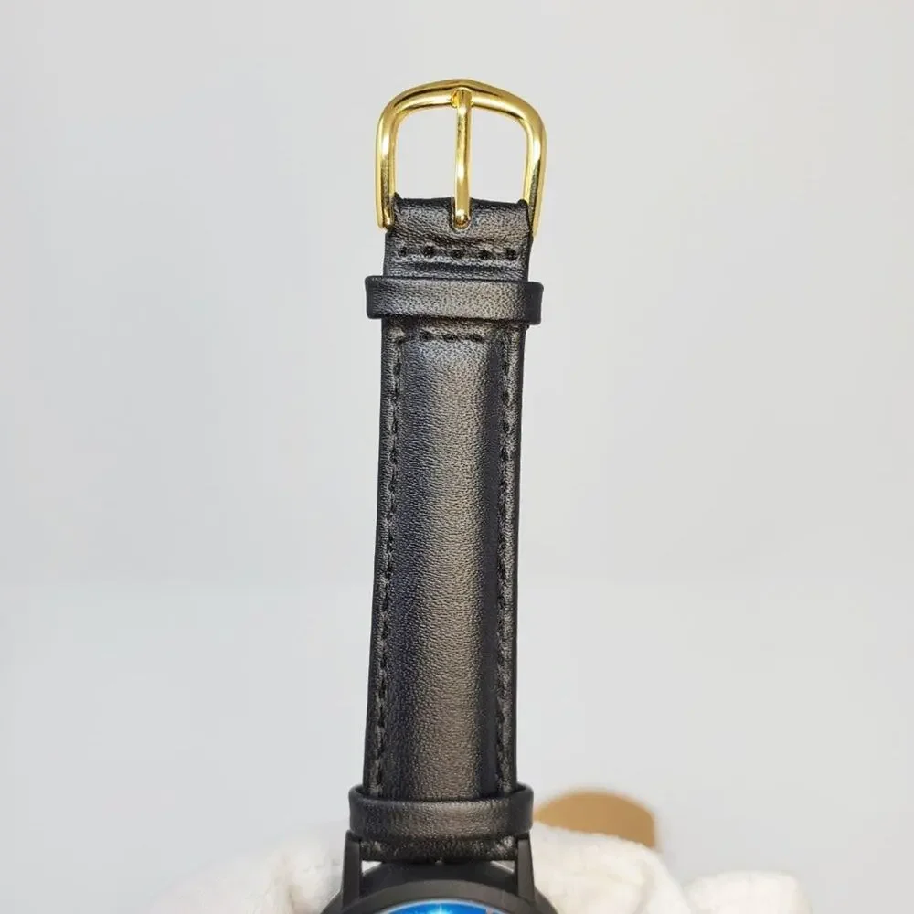 Disney Pinocchio Jiminy Cricket Eco-Friendly Black Watch
